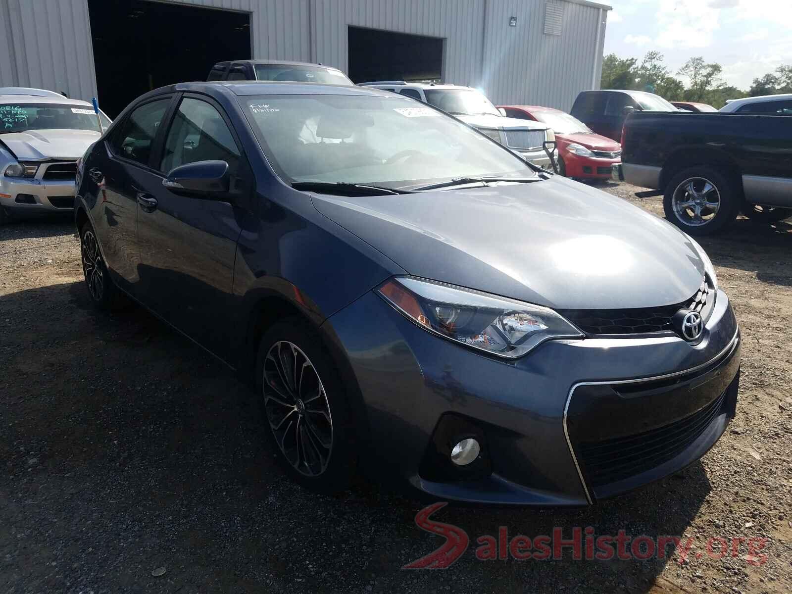 5YFBURHE2GP404676 2016 TOYOTA COROLLA