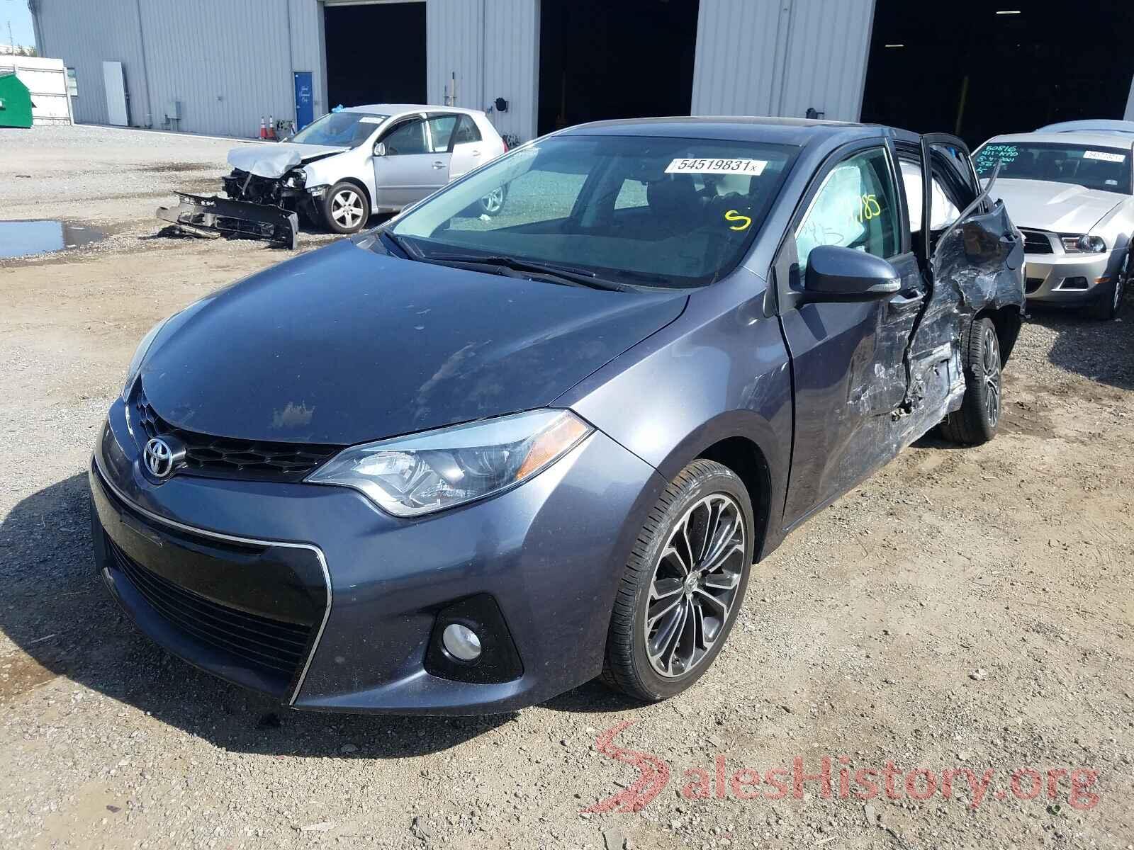 5YFBURHE2GP404676 2016 TOYOTA COROLLA