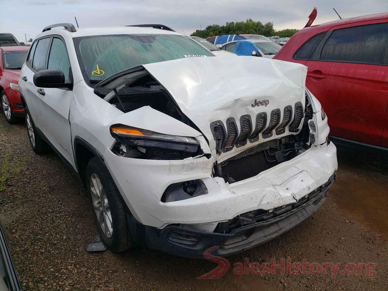 1C4PJLAB7GW230140 2016 JEEP CHEROKEE