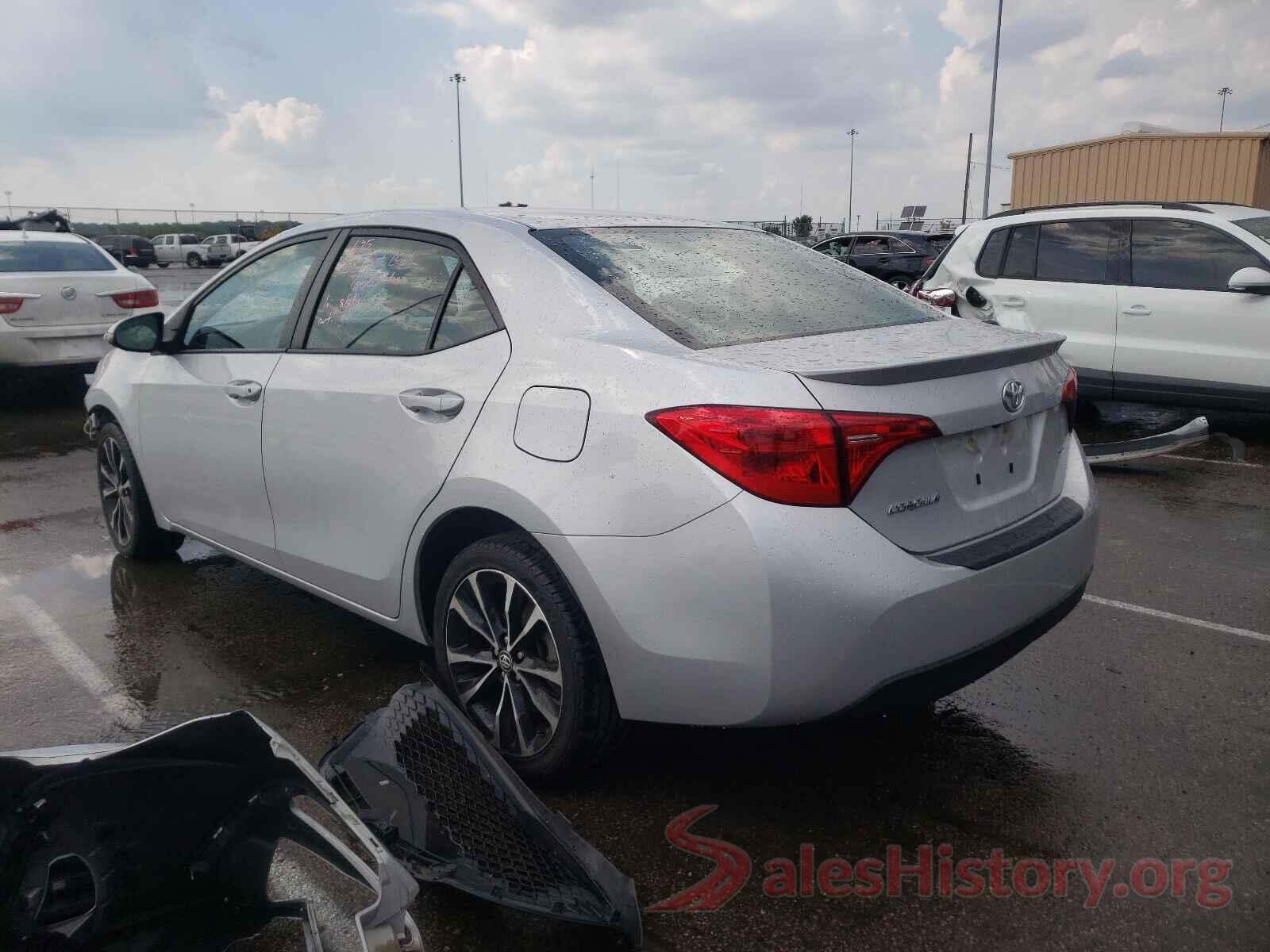 2T1BURHE4JC985430 2018 TOYOTA COROLLA