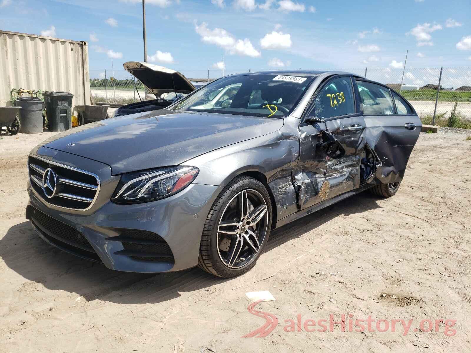 W1KZF6JB4LA825293 2020 MERCEDES-BENZ E-CLASS