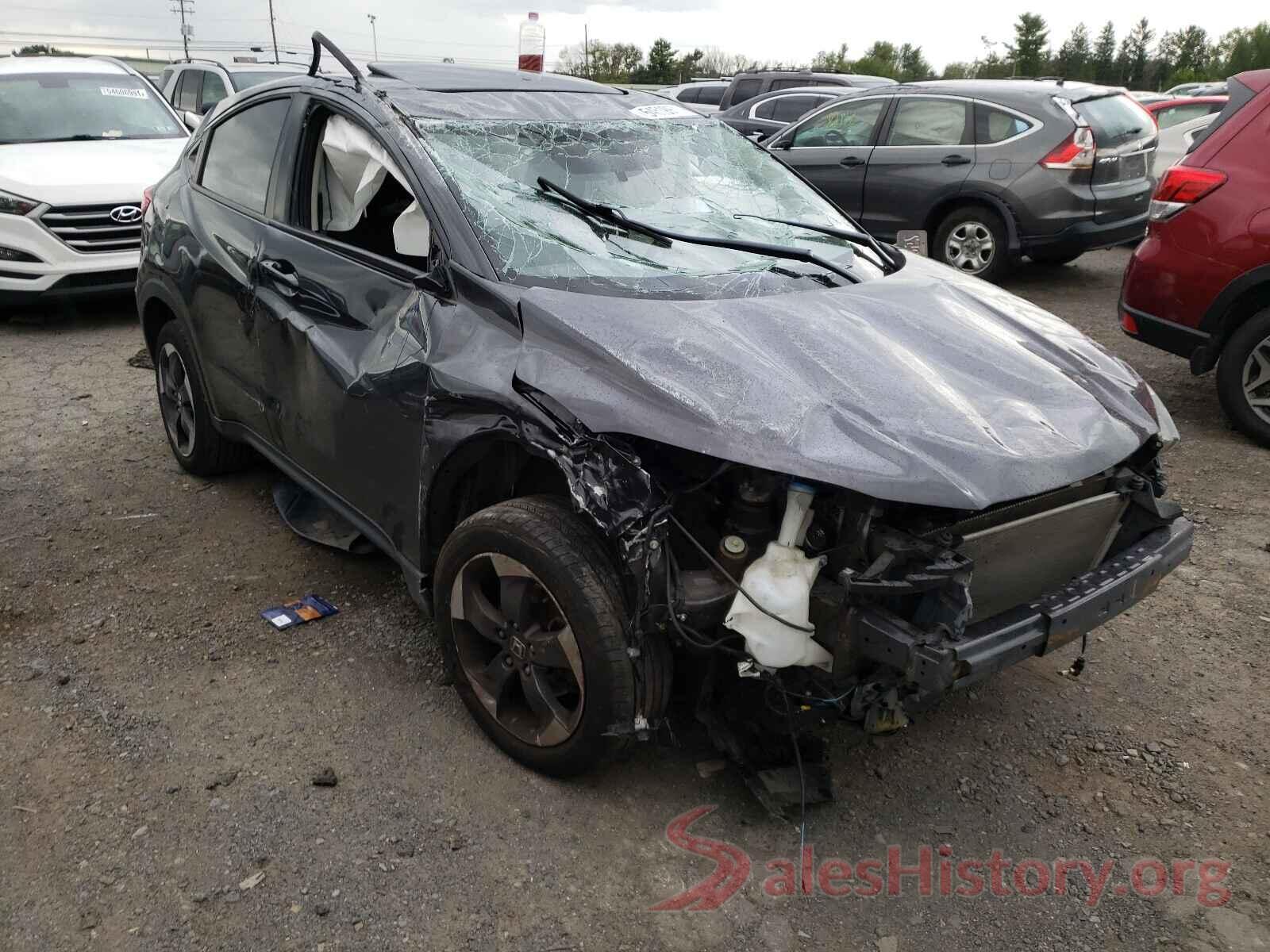 3CZRU6H52JG726044 2018 HONDA HR-V