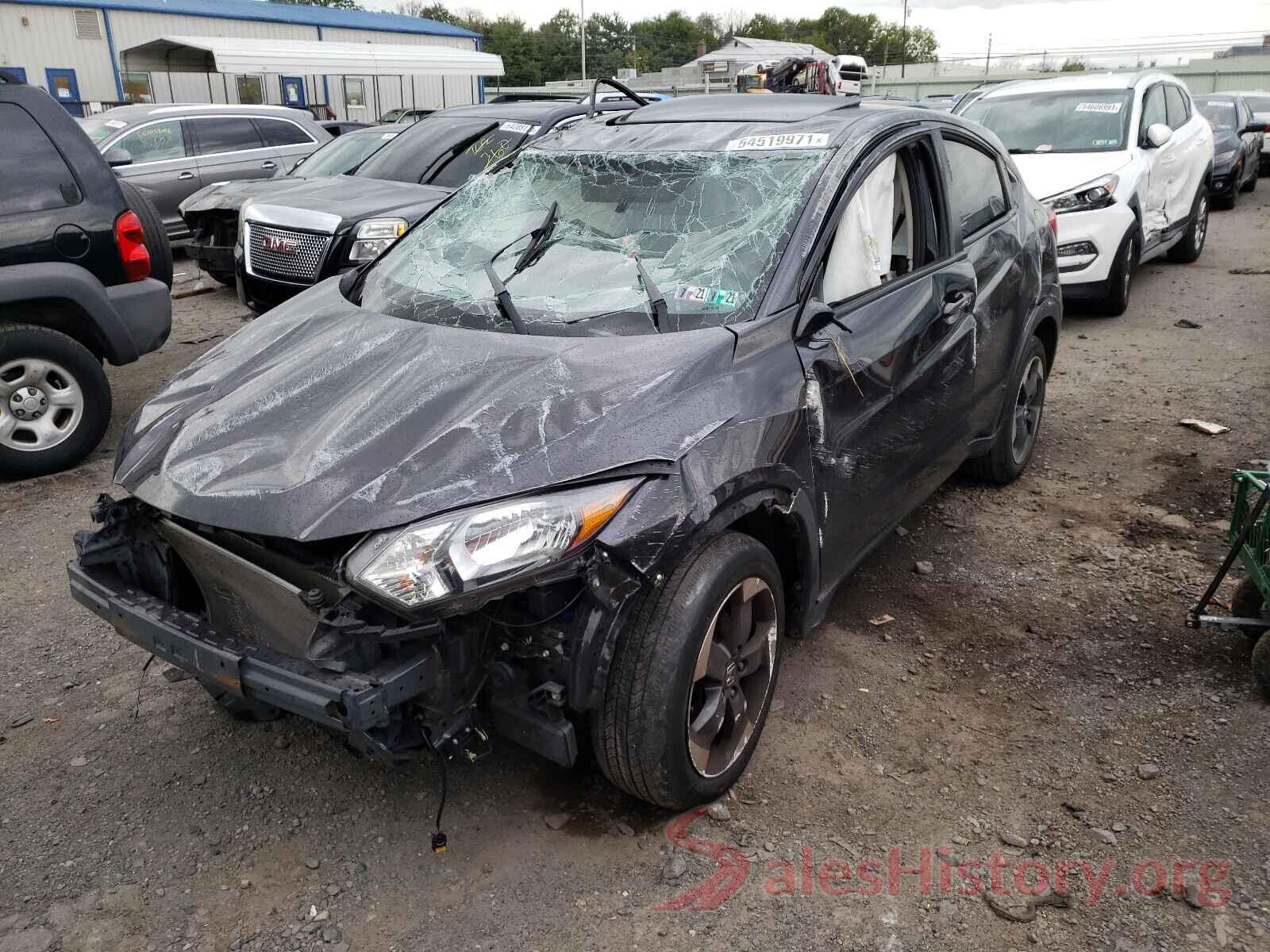 3CZRU6H52JG726044 2018 HONDA HR-V