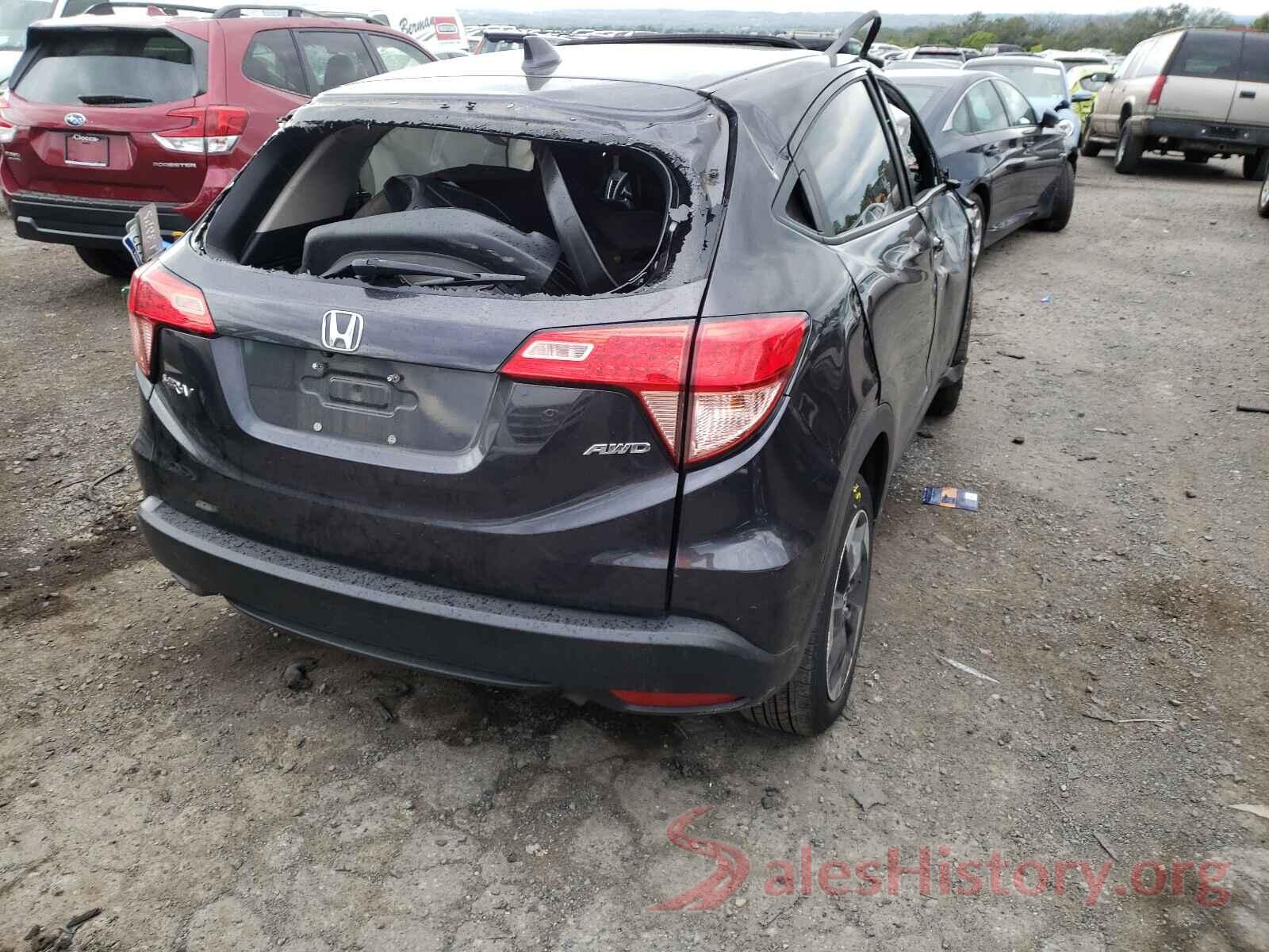 3CZRU6H52JG726044 2018 HONDA HR-V