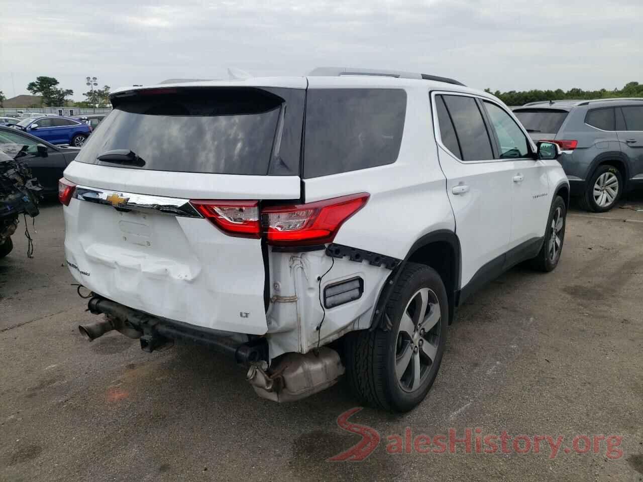 1GNEVHKW0JJ280819 2018 CHEVROLET TRAVERSE