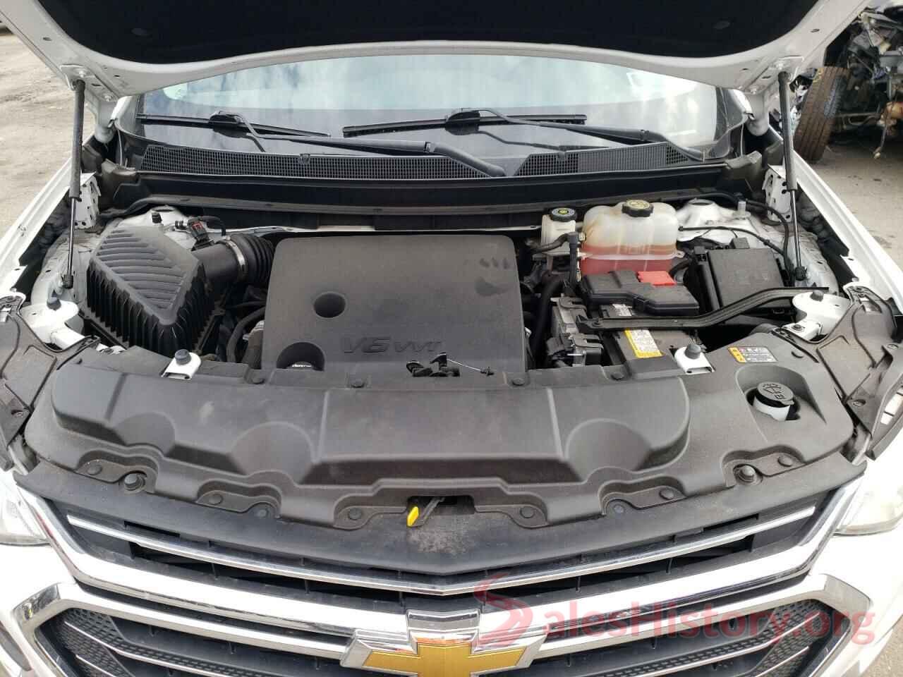 1GNEVHKW0JJ280819 2018 CHEVROLET TRAVERSE