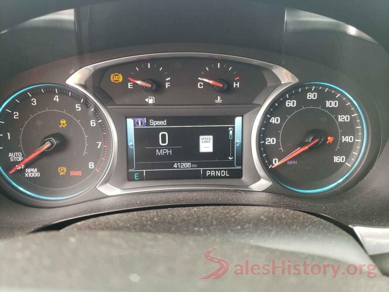 1GNEVHKW0JJ280819 2018 CHEVROLET TRAVERSE