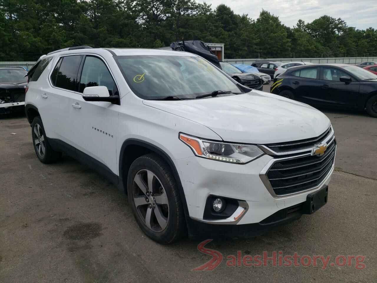 1GNEVHKW0JJ280819 2018 CHEVROLET TRAVERSE