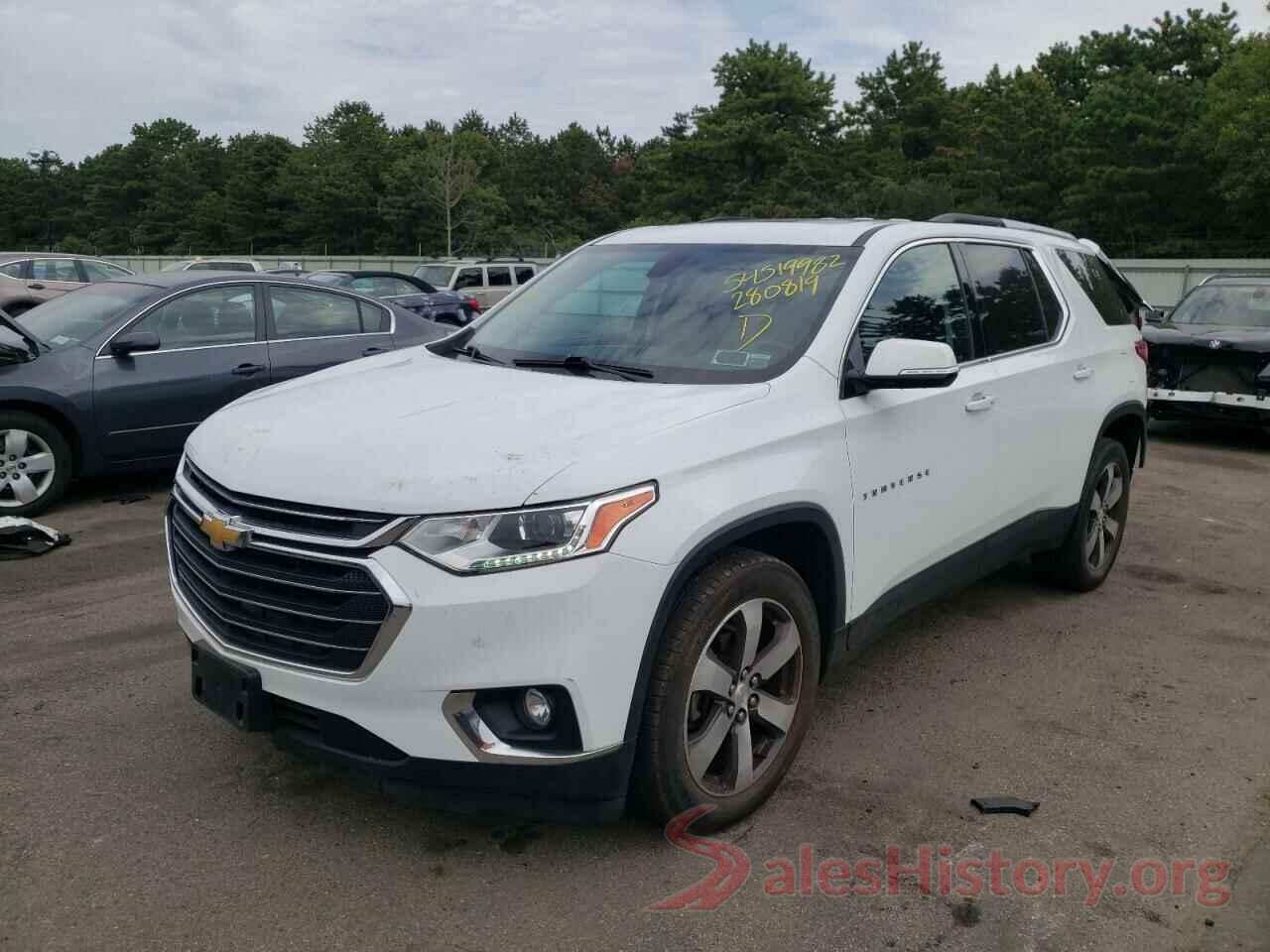 1GNEVHKW0JJ280819 2018 CHEVROLET TRAVERSE