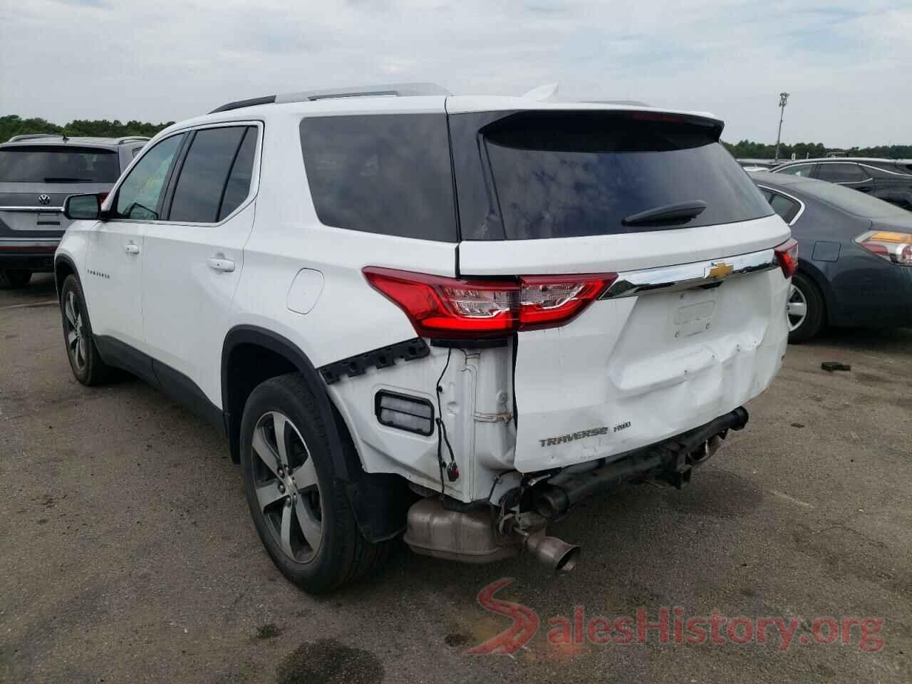 1GNEVHKW0JJ280819 2018 CHEVROLET TRAVERSE