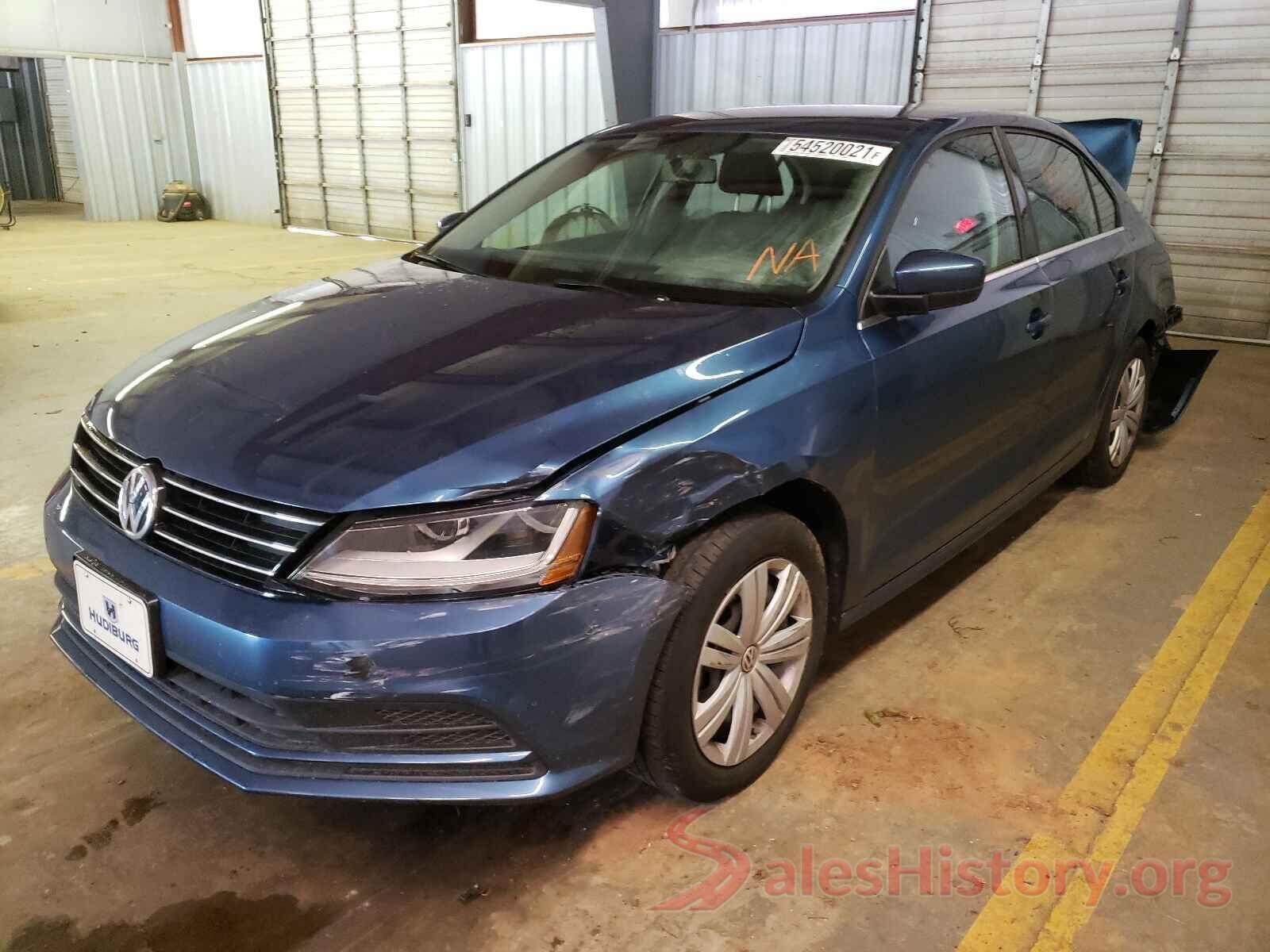 3VW2B7AJ5HM375519 2017 VOLKSWAGEN JETTA