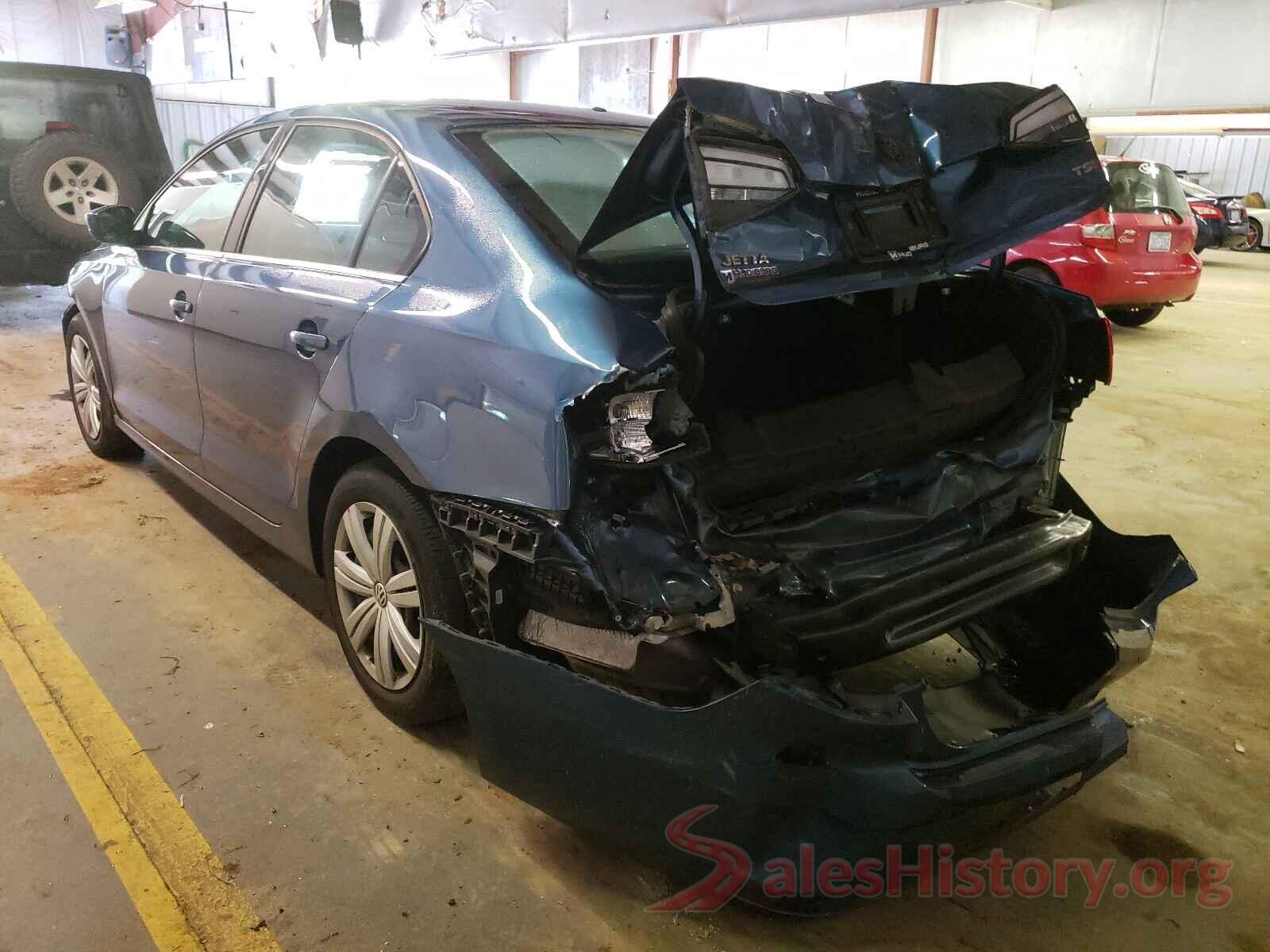 3VW2B7AJ5HM375519 2017 VOLKSWAGEN JETTA