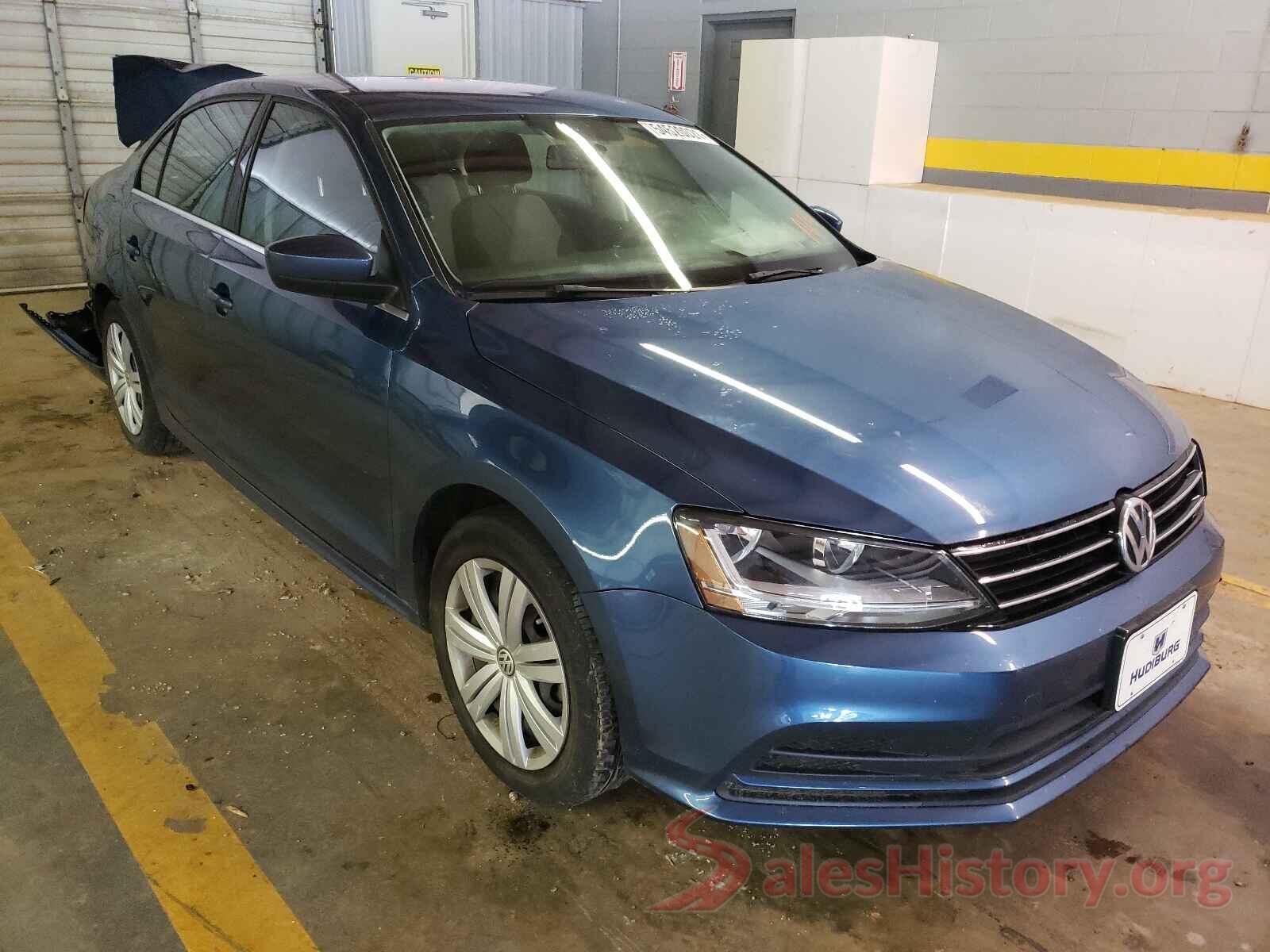 3VW2B7AJ5HM375519 2017 VOLKSWAGEN JETTA