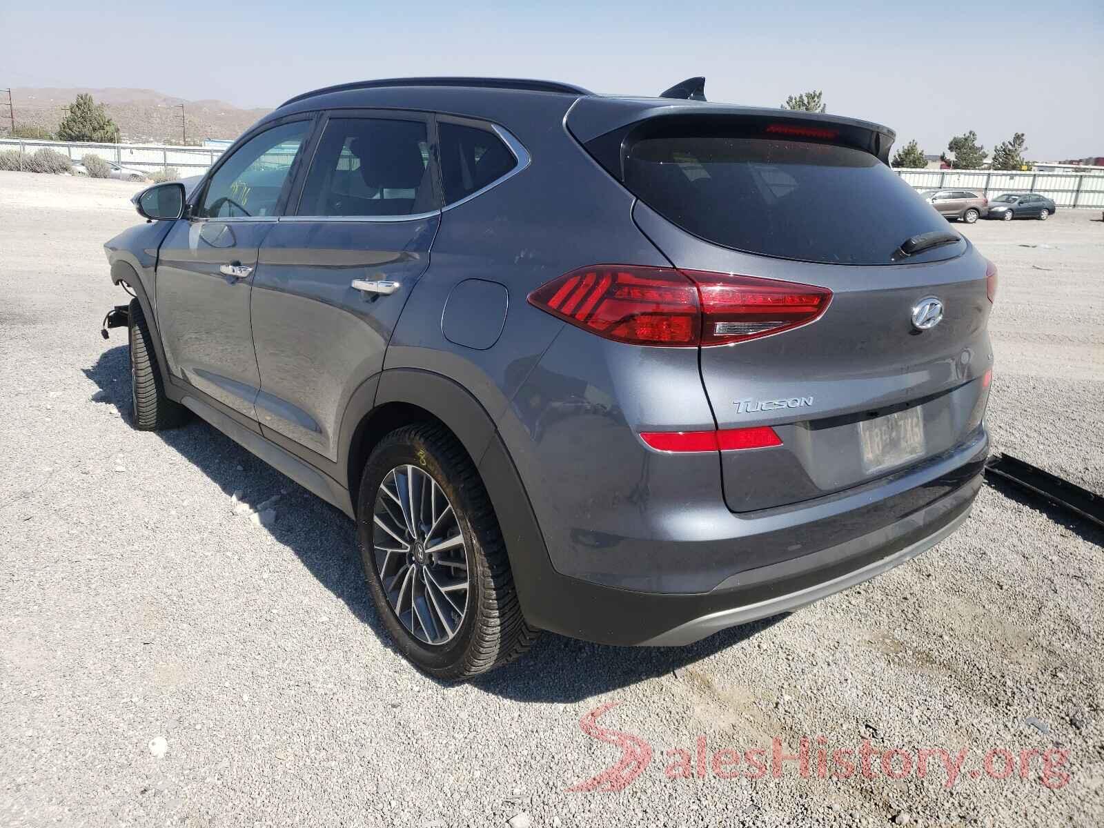 KM8J3CAL9KU972354 2019 HYUNDAI TUCSON