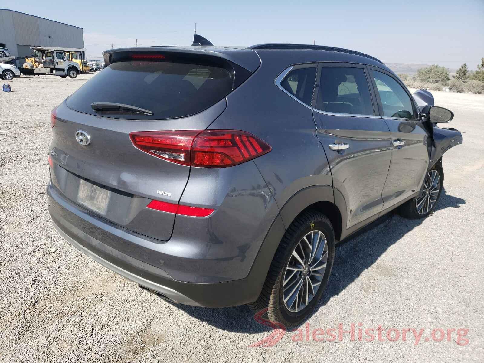 KM8J3CAL9KU972354 2019 HYUNDAI TUCSON