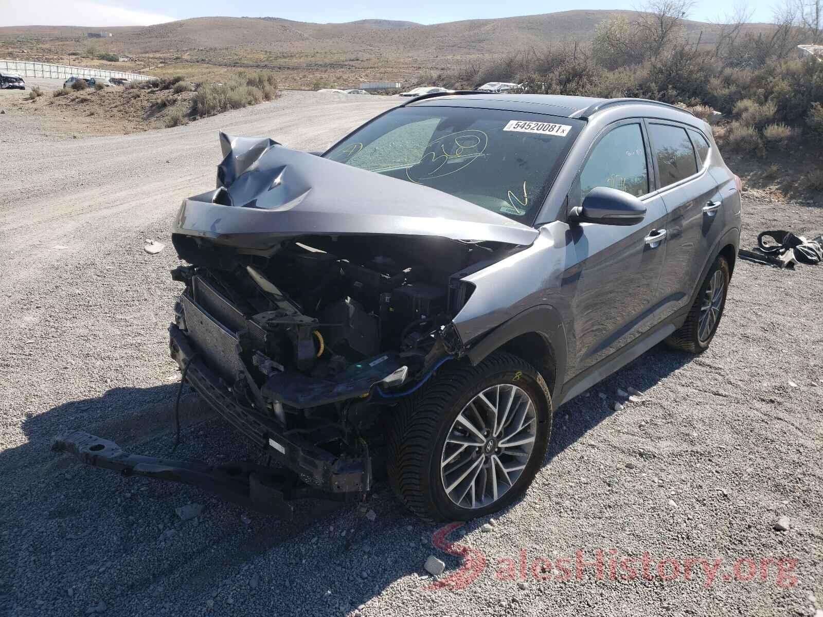 KM8J3CAL9KU972354 2019 HYUNDAI TUCSON