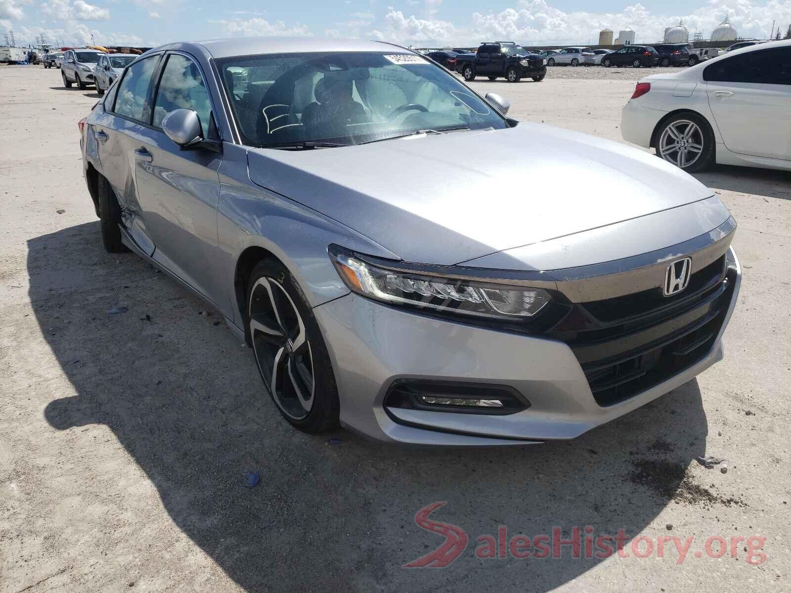 1HGCV1F30KA141770 2019 HONDA ACCORD