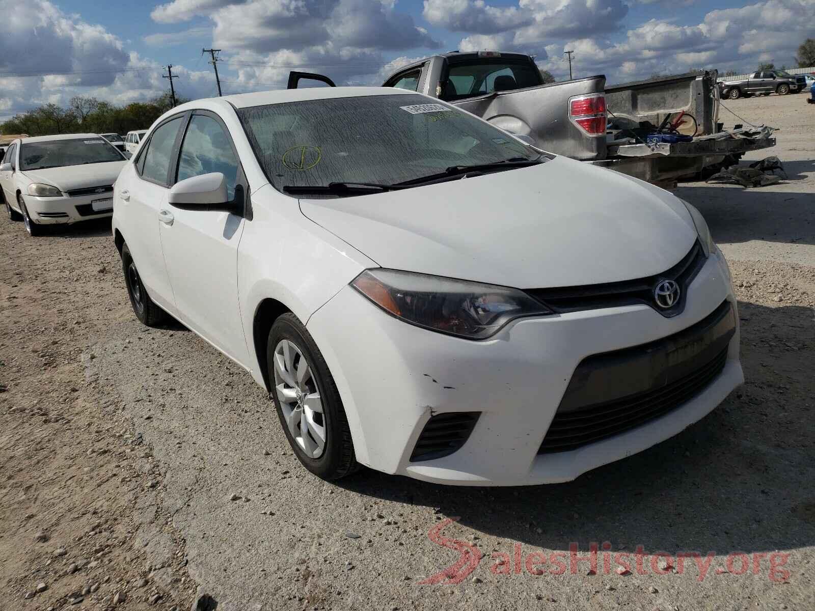 2T1BURHE1GC666298 2016 TOYOTA COROLLA