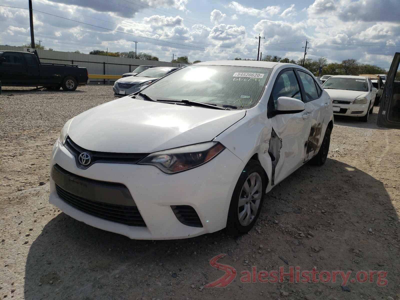 2T1BURHE1GC666298 2016 TOYOTA COROLLA