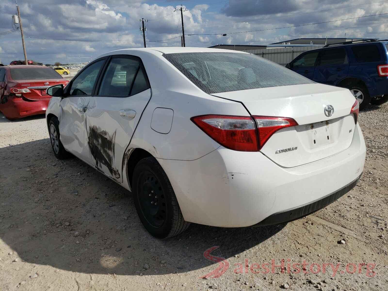 2T1BURHE1GC666298 2016 TOYOTA COROLLA