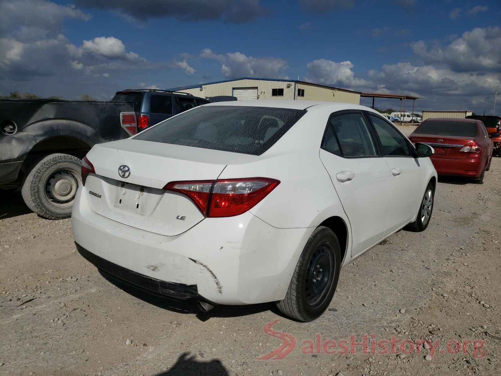 2T1BURHE1GC666298 2016 TOYOTA COROLLA