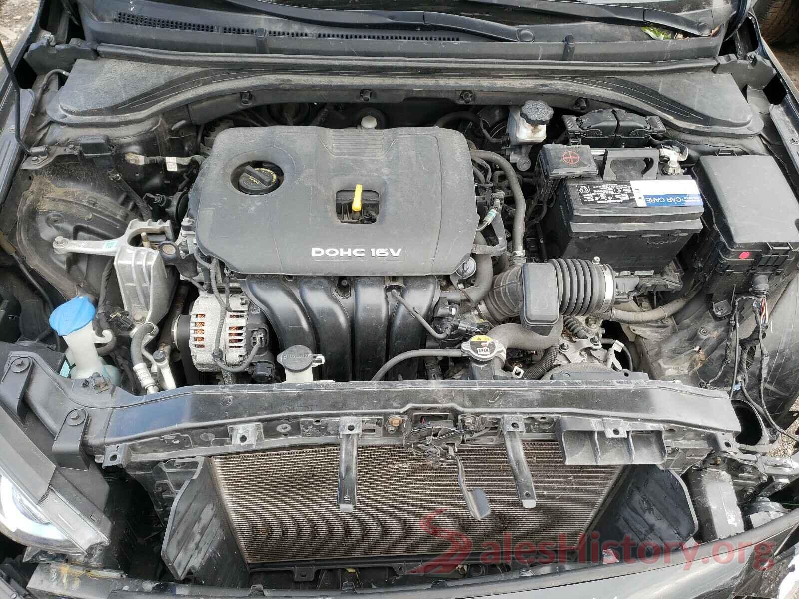 5NPD84LF5HH061019 2017 HYUNDAI ELANTRA