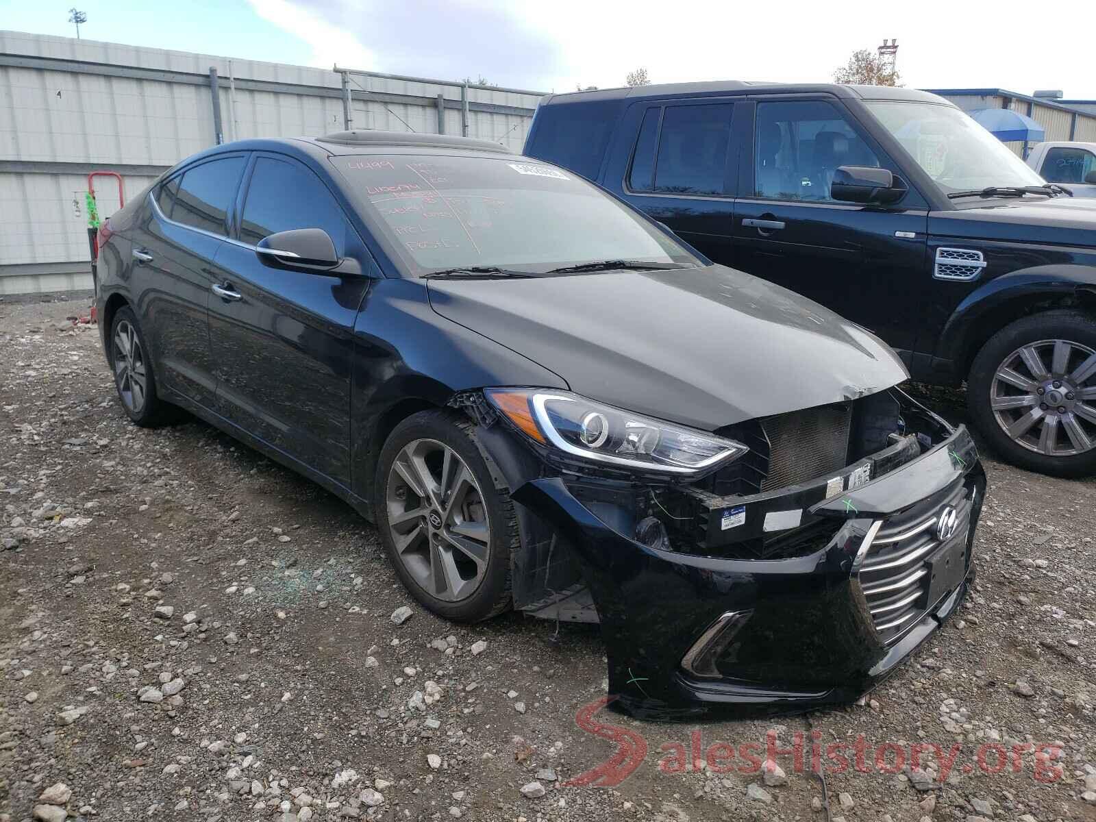 5NPD84LF5HH061019 2017 HYUNDAI ELANTRA