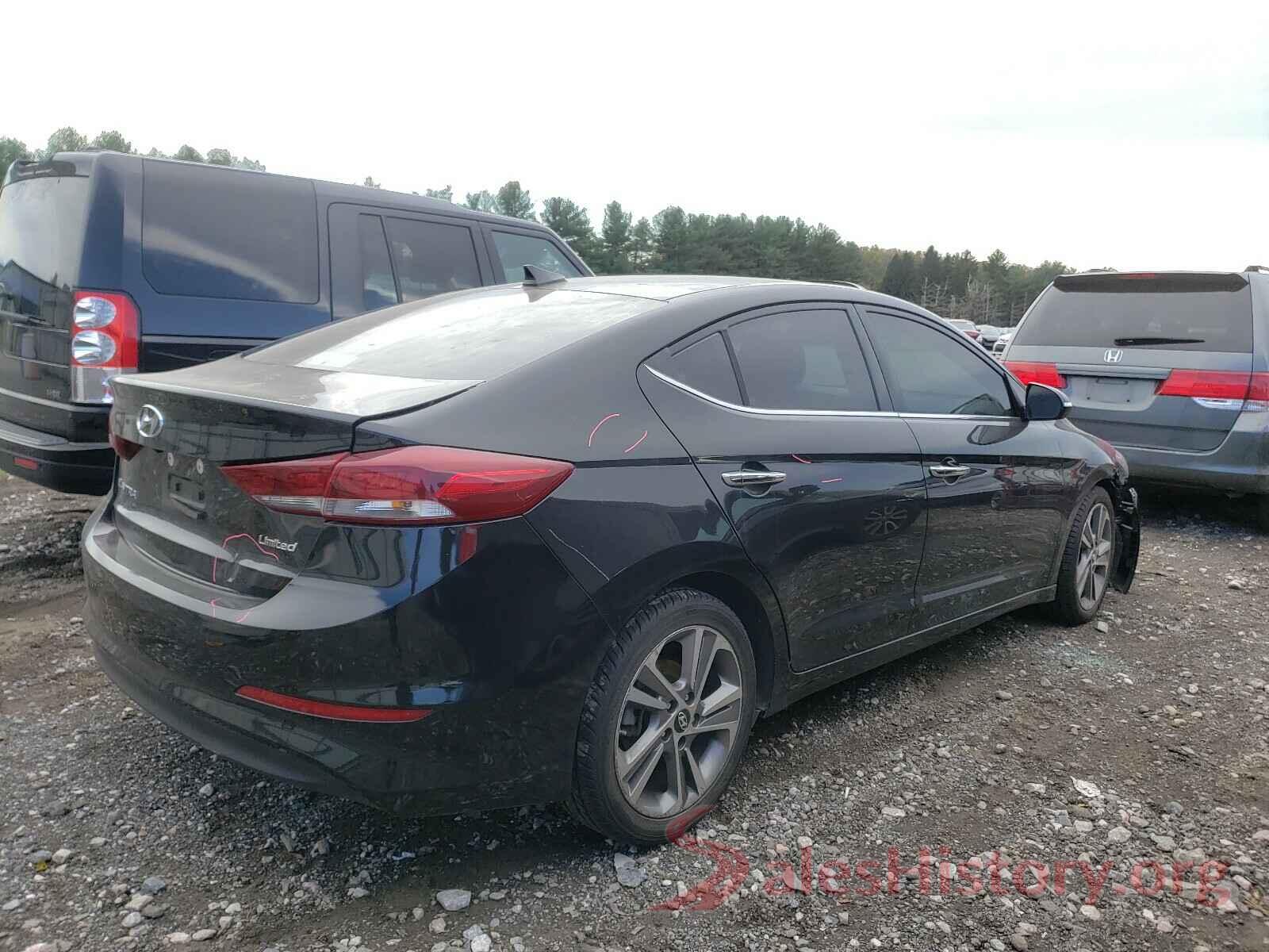 5NPD84LF5HH061019 2017 HYUNDAI ELANTRA