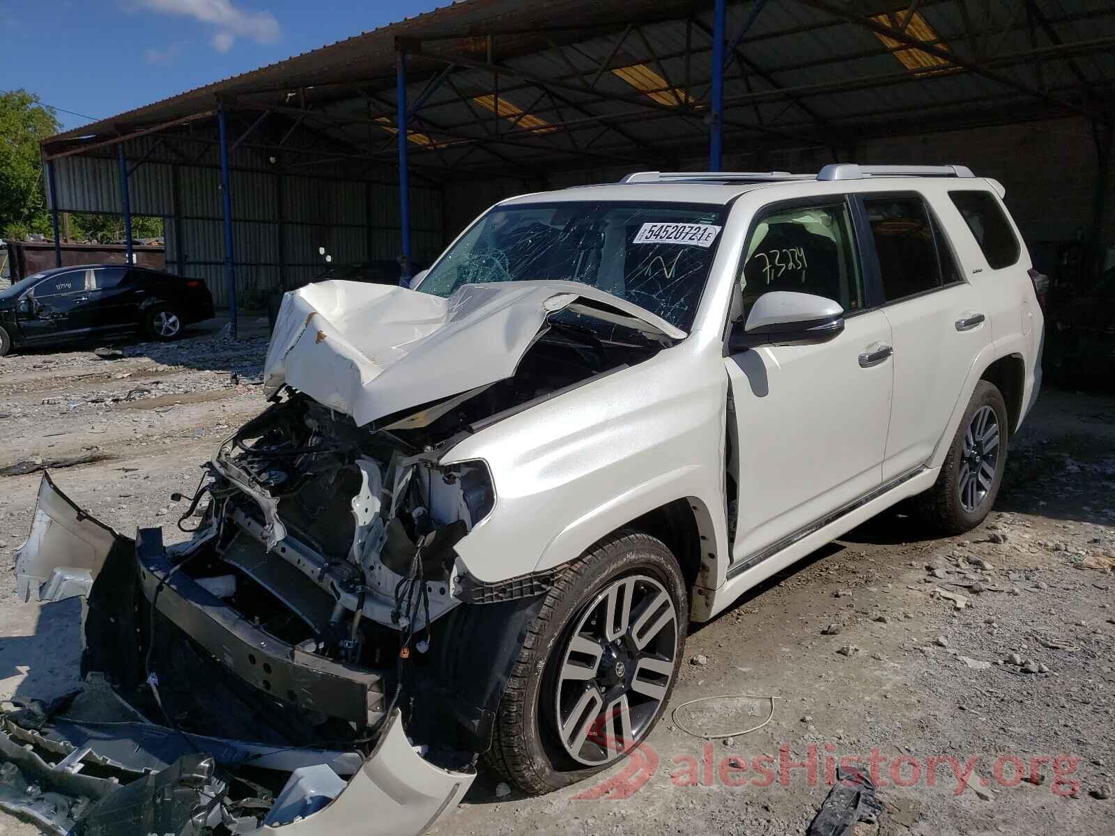 JTEBU5JR1J5503737 2018 TOYOTA 4RUNNER