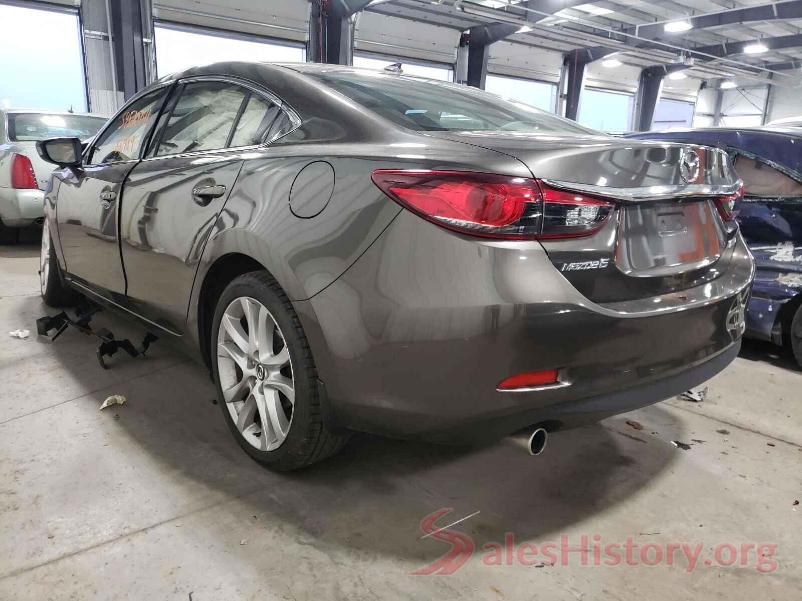 JM1GJ1V50G1417287 2016 MAZDA 6