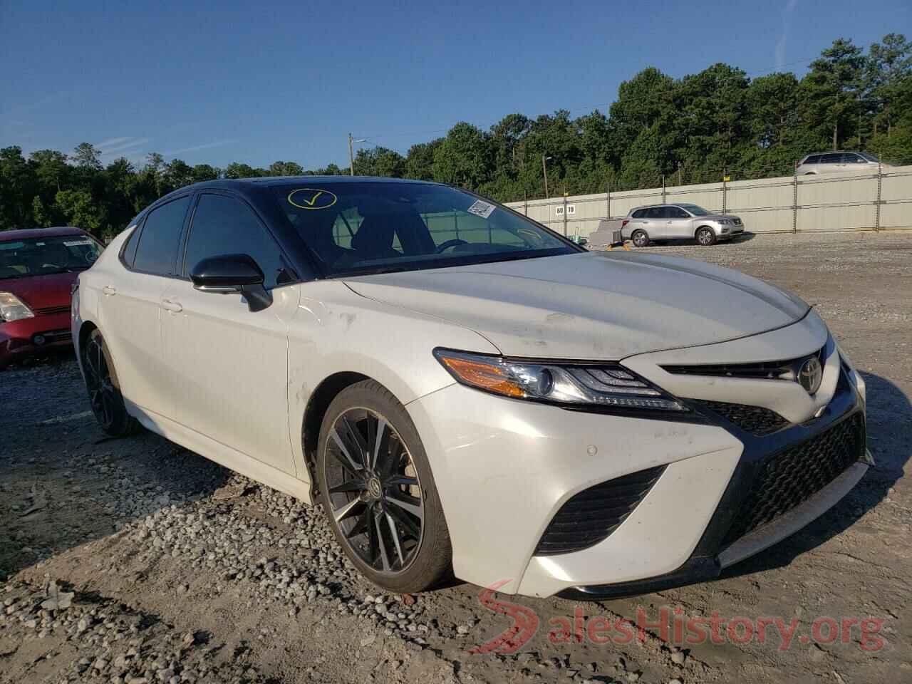 4T1B61HK5JU153899 2018 TOYOTA CAMRY