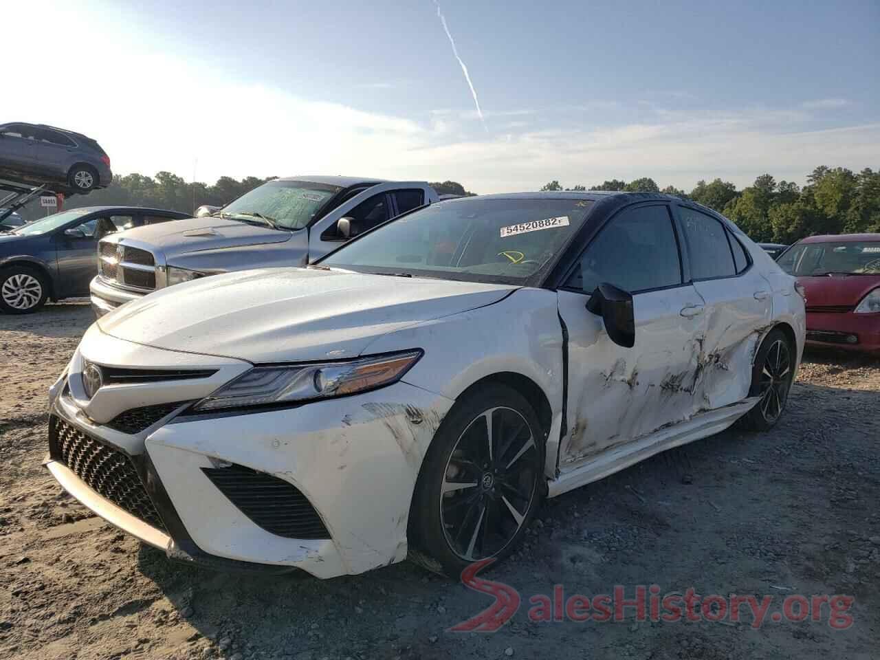 4T1B61HK5JU153899 2018 TOYOTA CAMRY