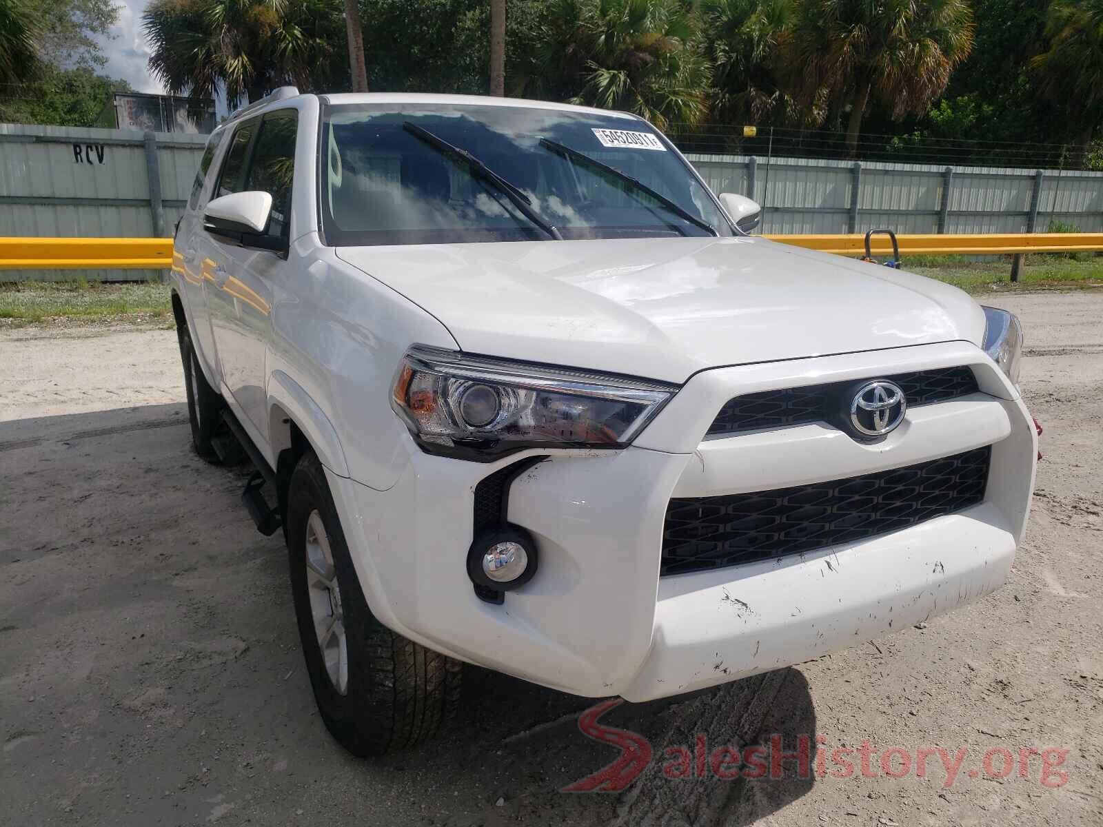 JTEZU5JR5J5168898 2018 TOYOTA 4RUNNER