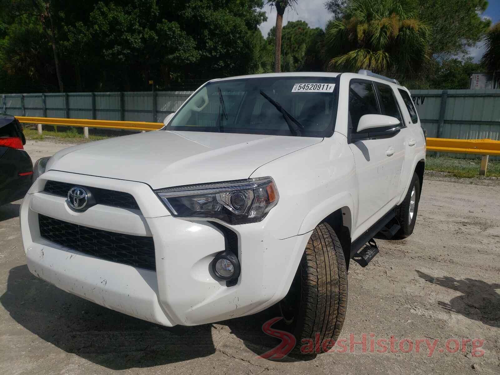 JTEZU5JR5J5168898 2018 TOYOTA 4RUNNER