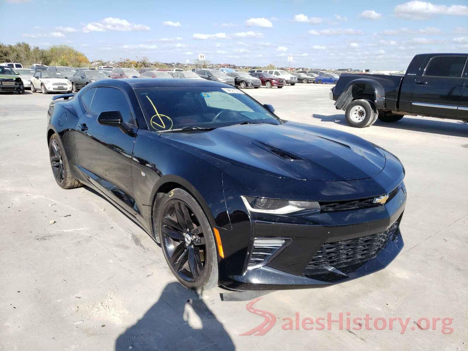 1G1FG1R72G0160119 2016 CHEVROLET CAMARO