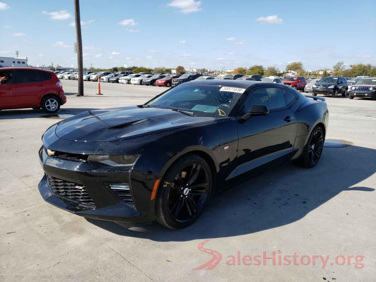 1G1FG1R72G0160119 2016 CHEVROLET CAMARO