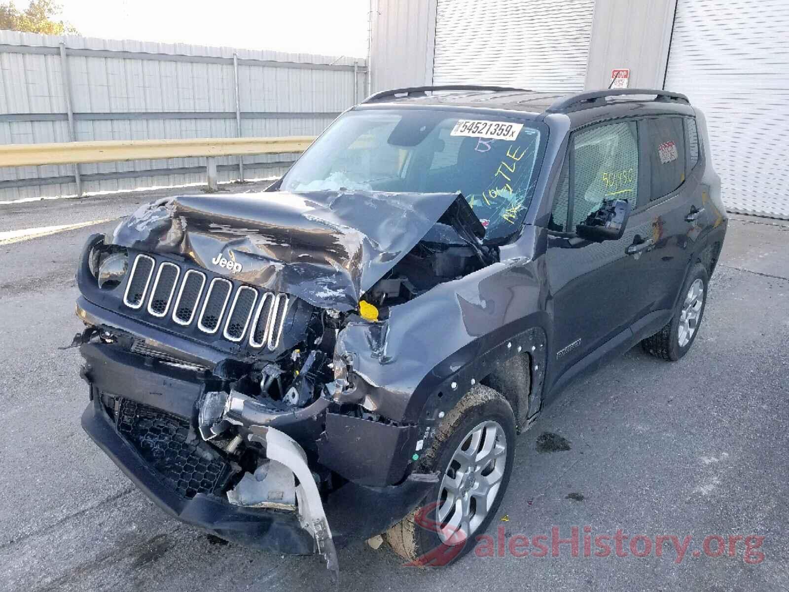 ZACCJBBB7HPF33408 2017 JEEP RENEGADE