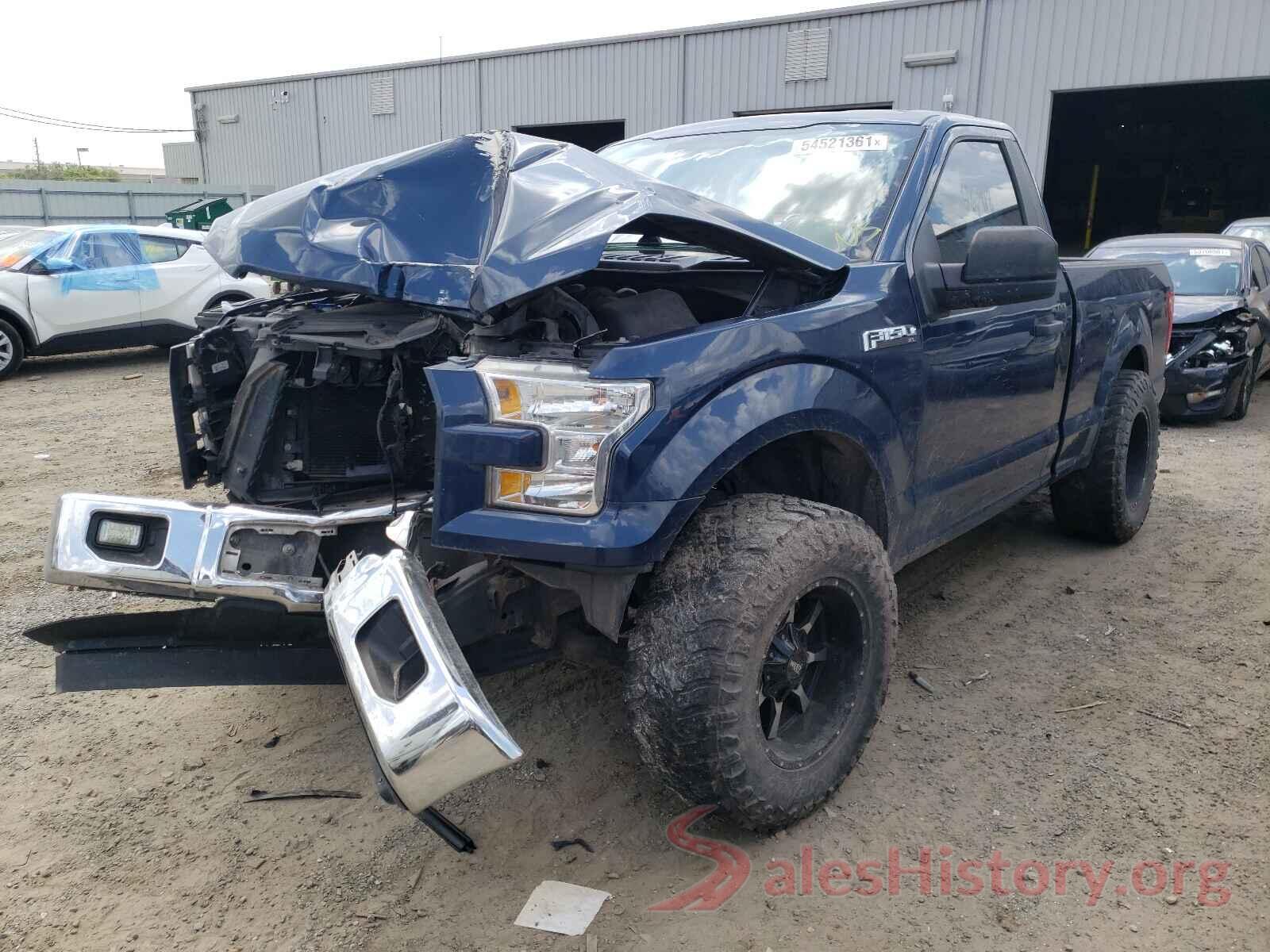 1FTMF1C82HKE06918 2017 FORD F150