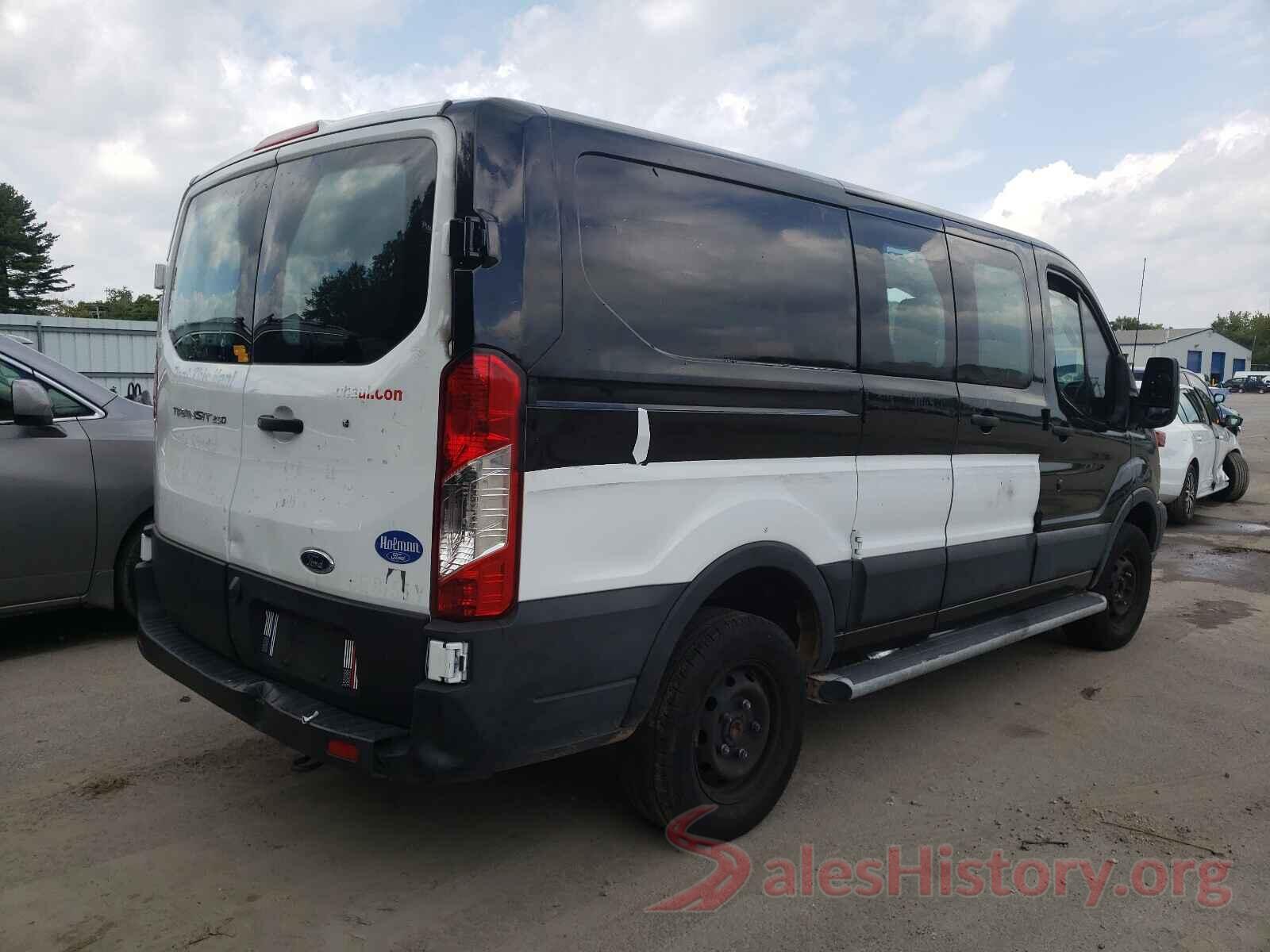 1FTYR1ZM6KKB20803 2019 FORD TRANSIT CO