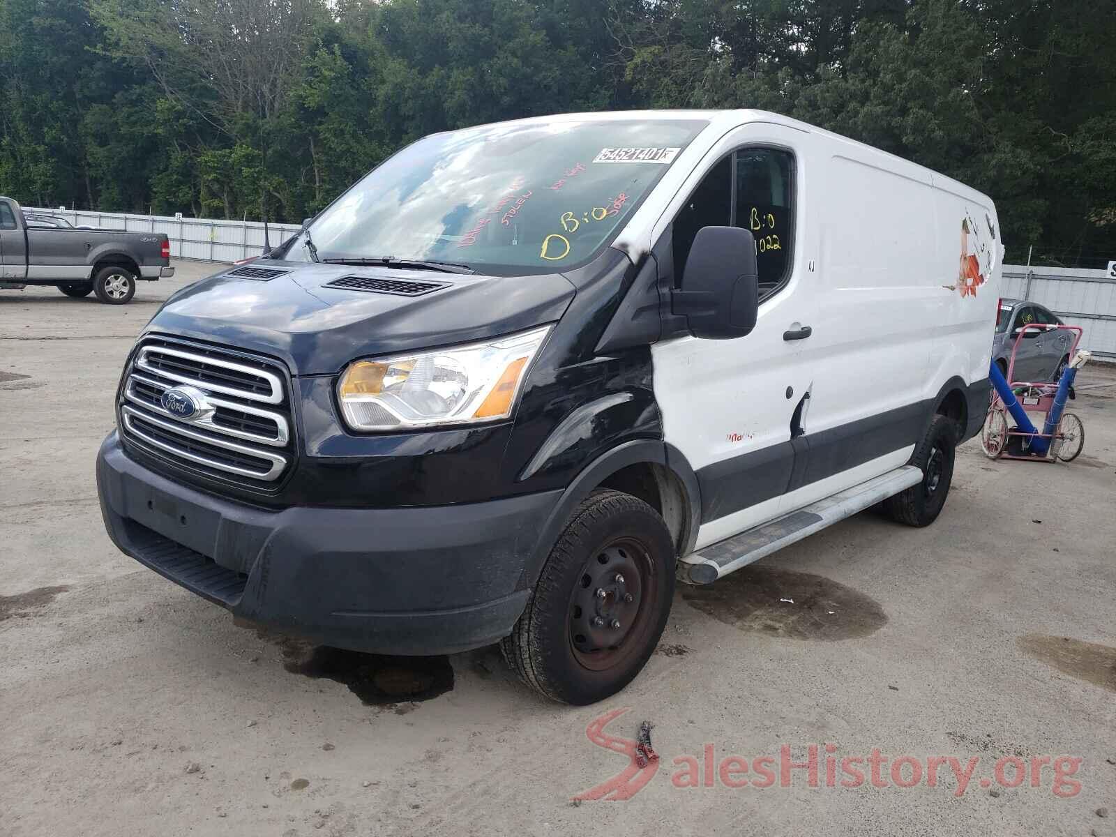 1FTYR1ZM6KKB20803 2019 FORD TRANSIT CO