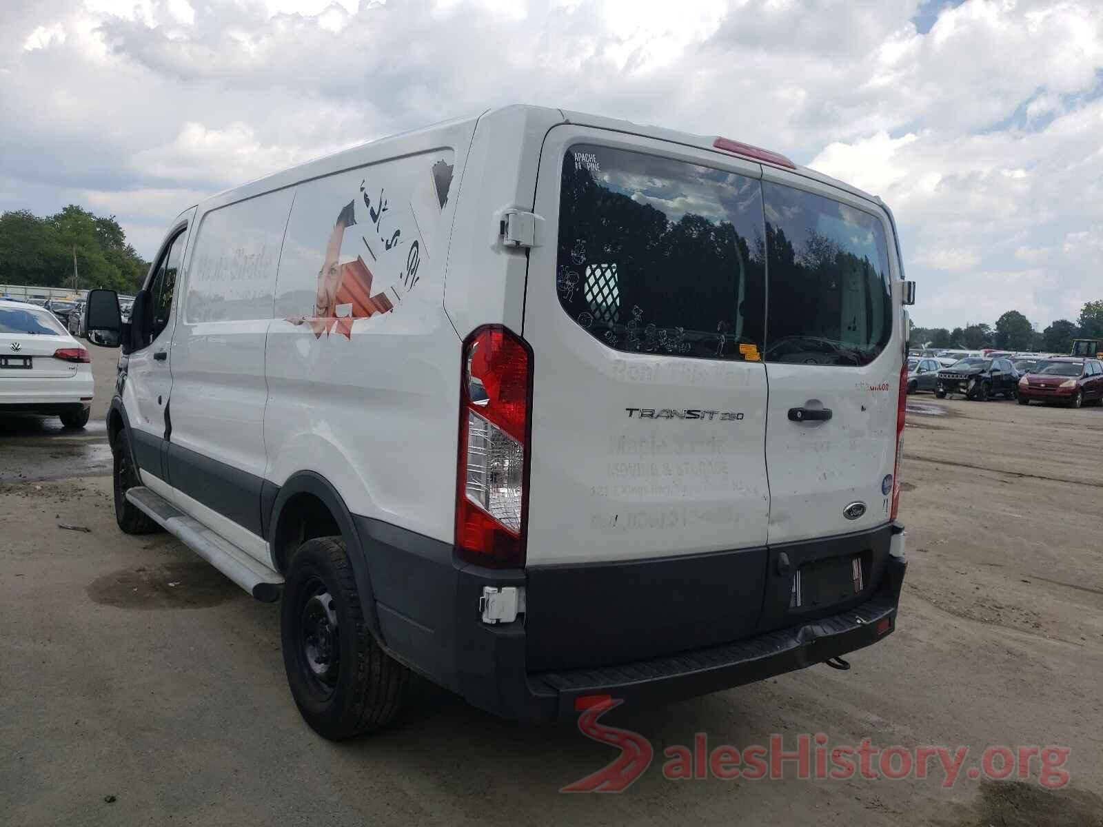 1FTYR1ZM6KKB20803 2019 FORD TRANSIT CO