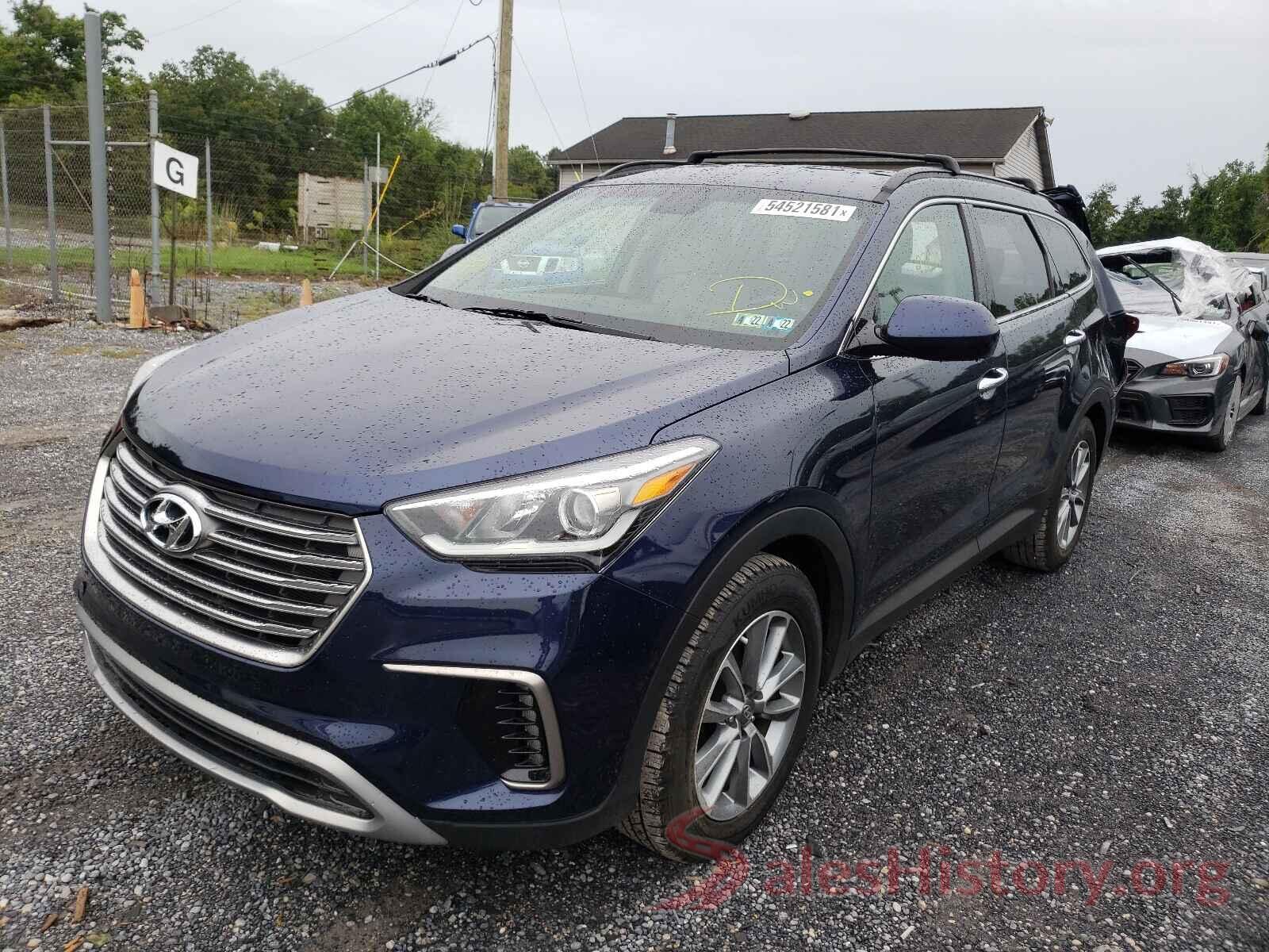 KM8SMDHF5HU244739 2017 HYUNDAI SANTA FE