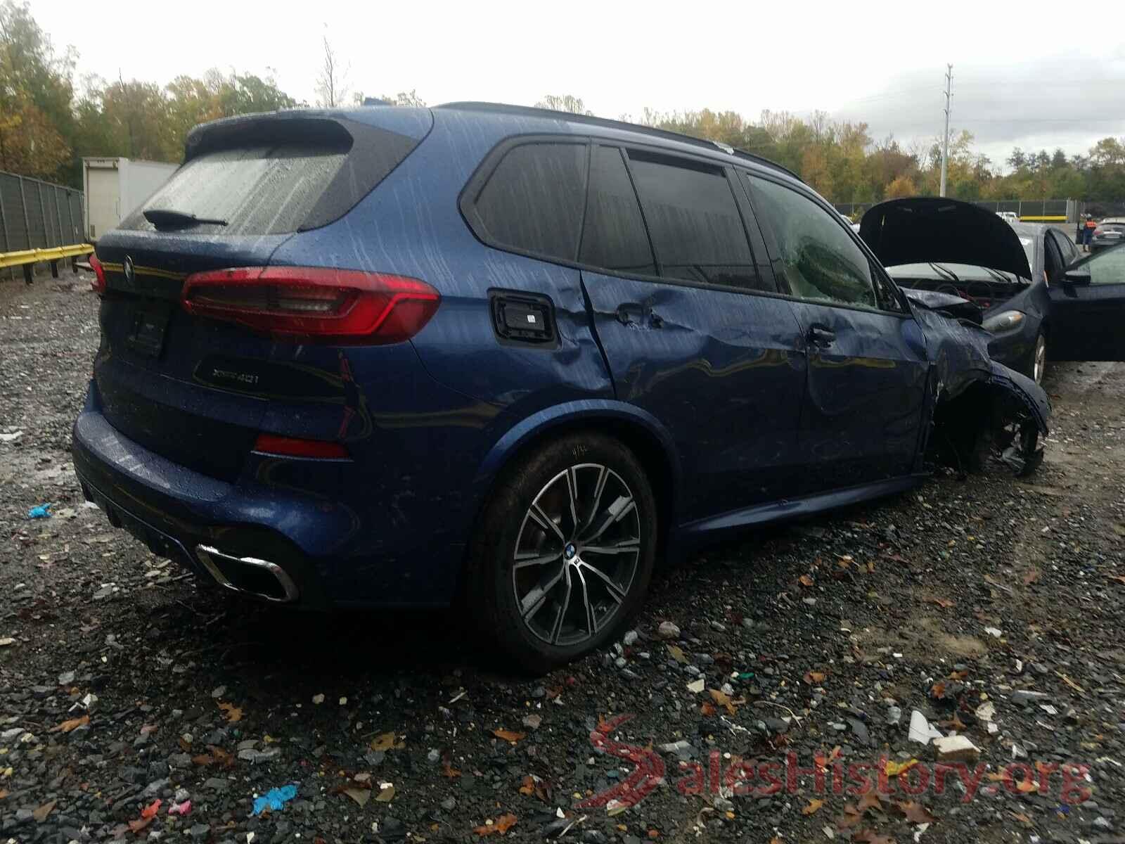 5UXCR6C56KLK79502 2019 BMW X5