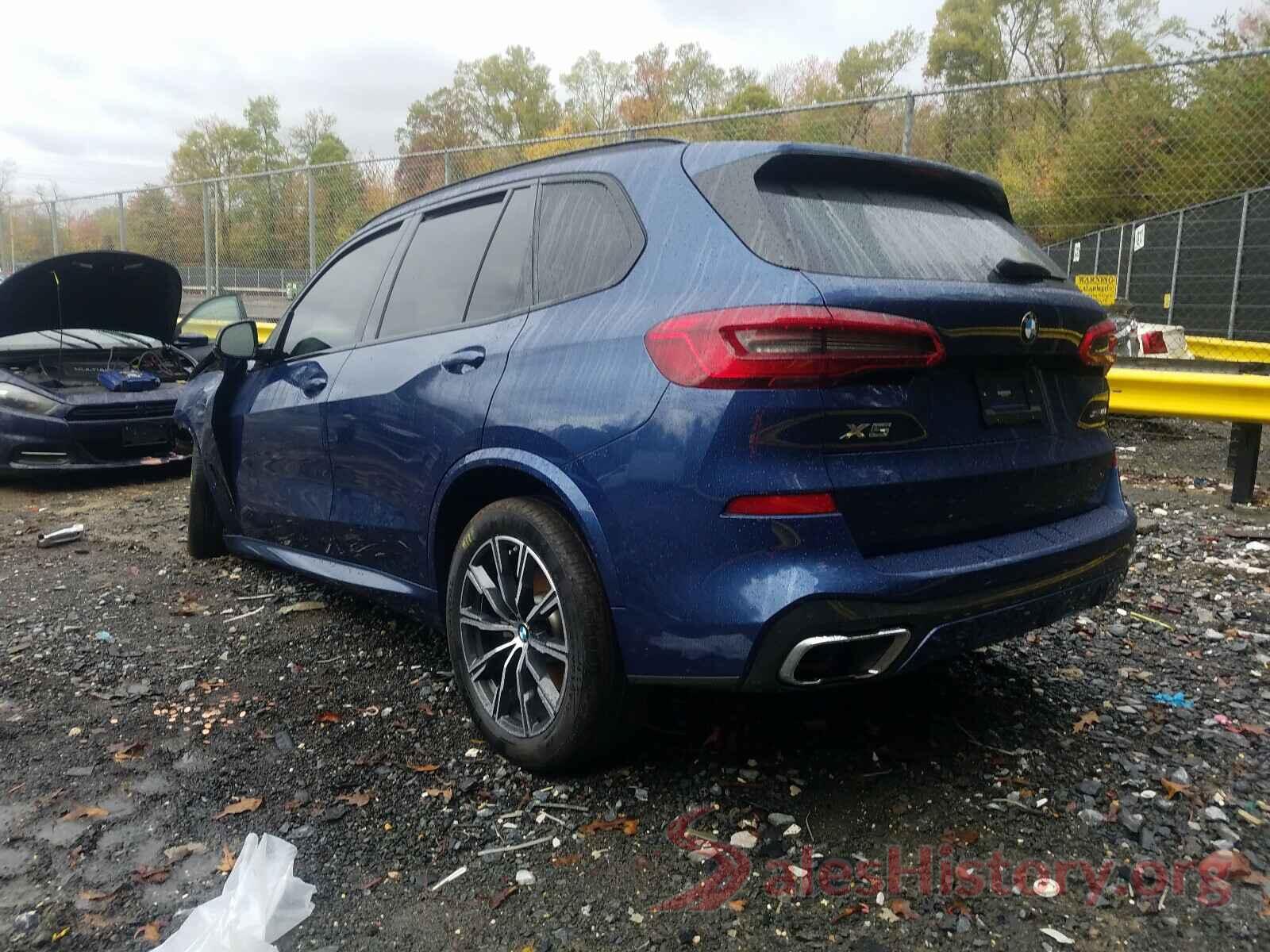 5UXCR6C56KLK79502 2019 BMW X5