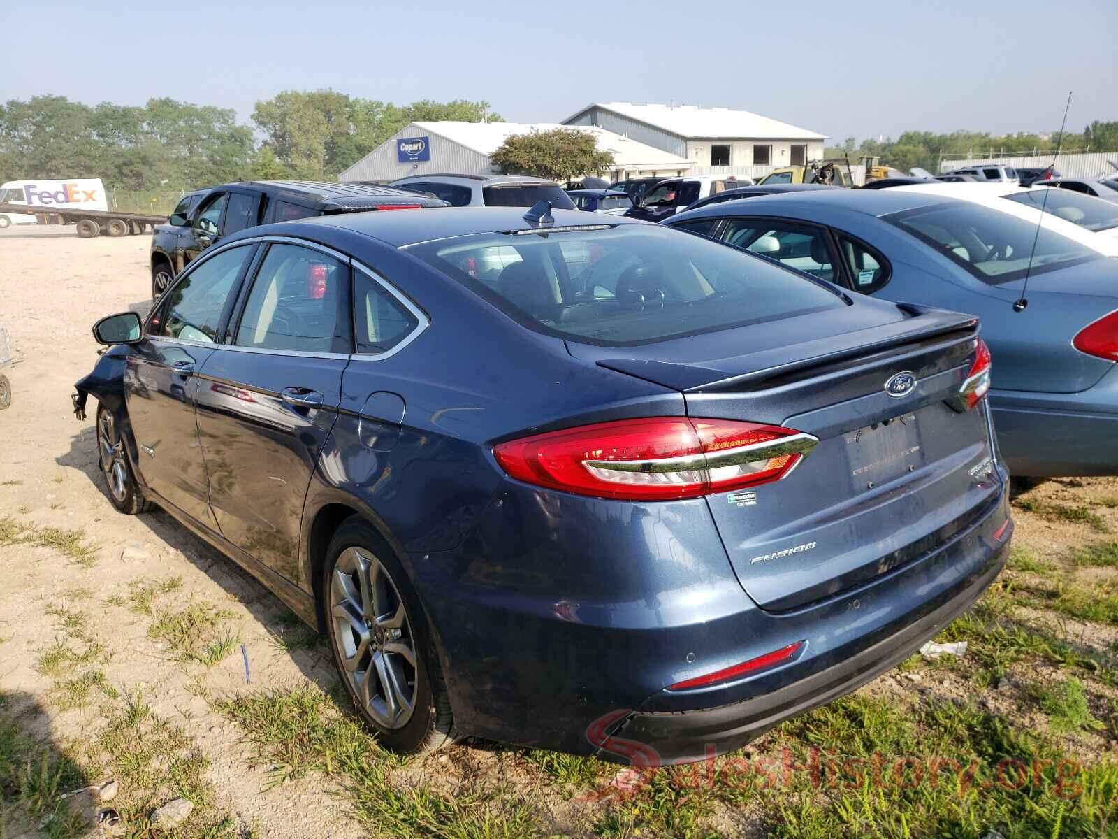 3FA6P0RU7KR259332 2019 FORD FUSION