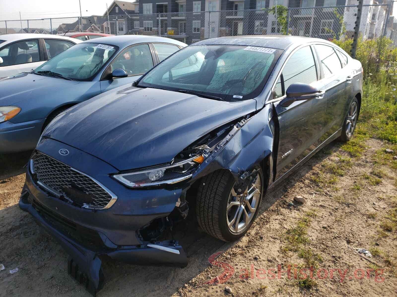 3FA6P0RU7KR259332 2019 FORD FUSION