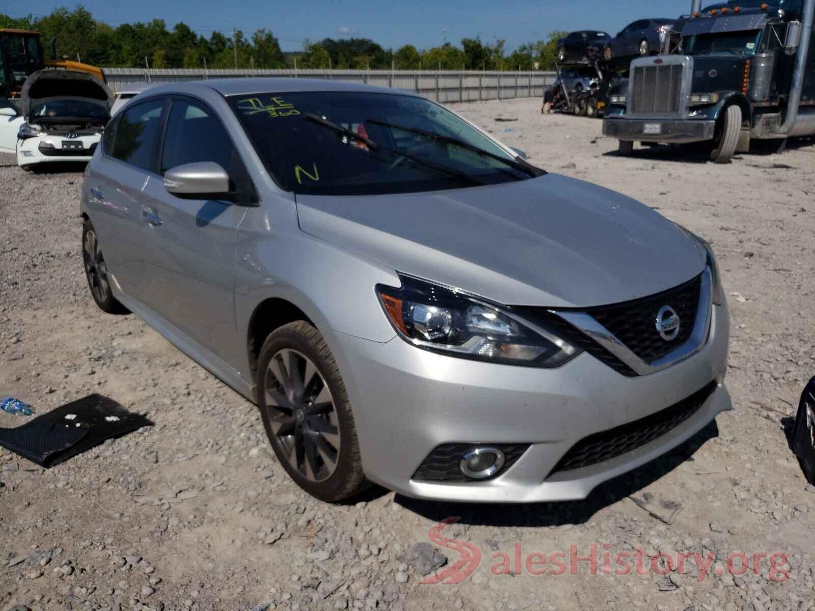 3N1AB7AP8HY242431 2017 NISSAN SENTRA