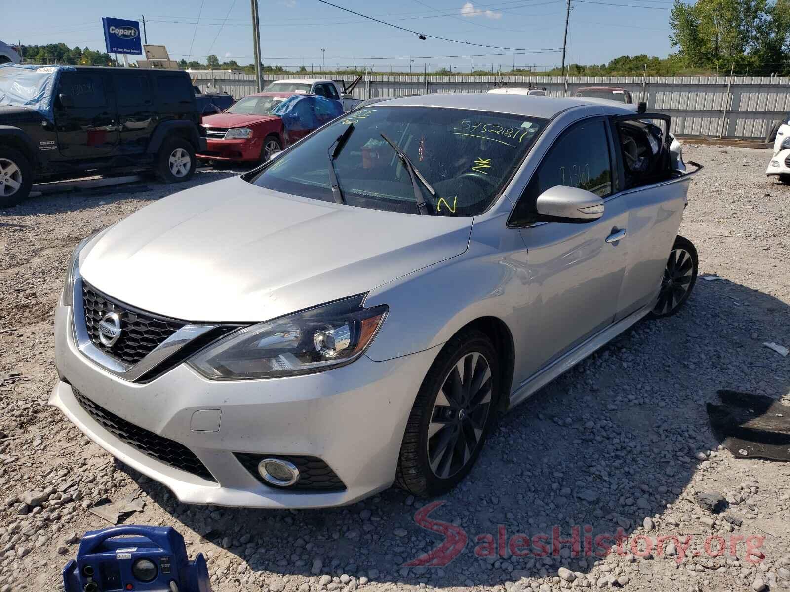 3N1AB7AP8HY242431 2017 NISSAN SENTRA