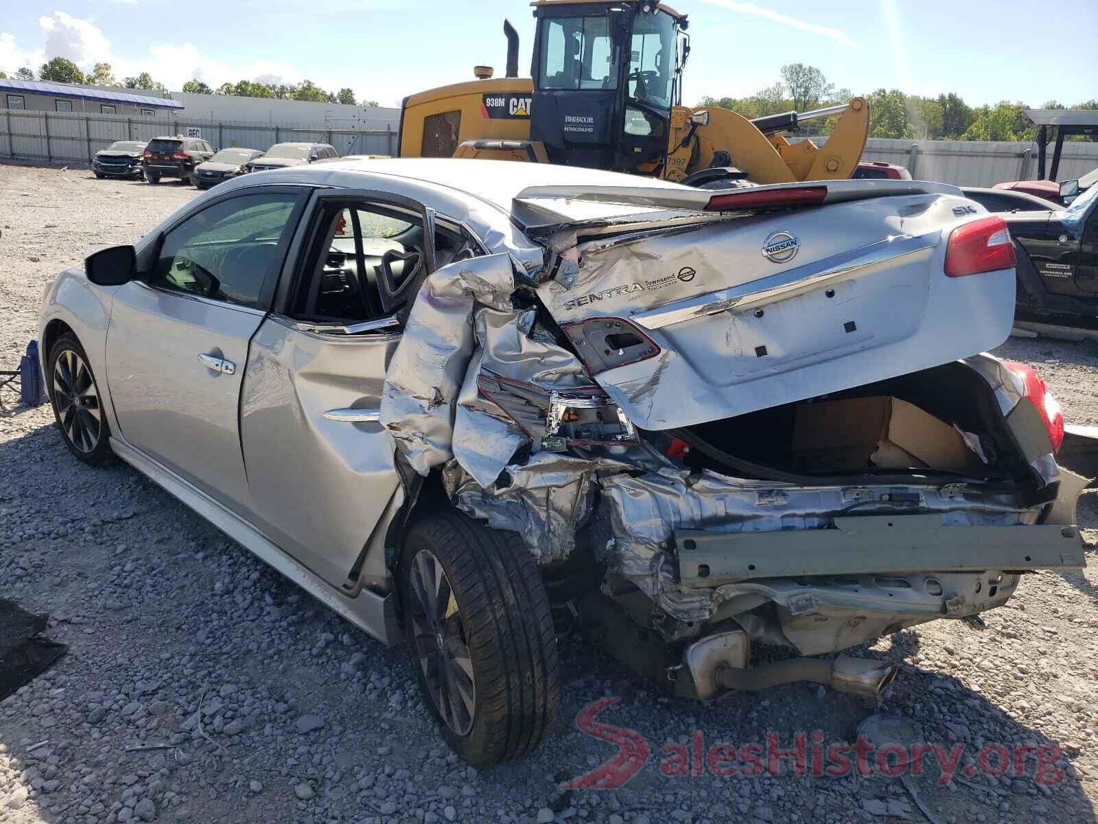 3N1AB7AP8HY242431 2017 NISSAN SENTRA