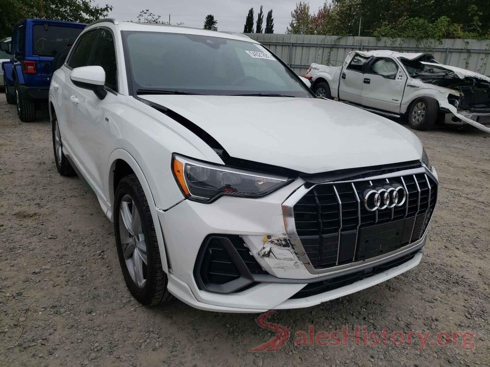 WA1DECF38L1122801 2020 AUDI Q3